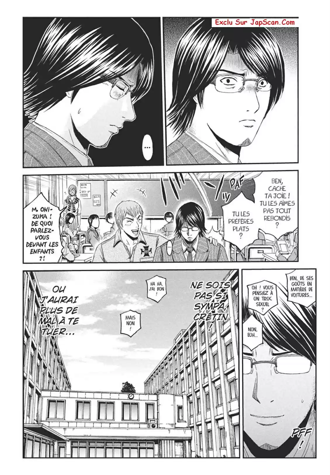 Read GTO Paradise Lost FR Manga Online
