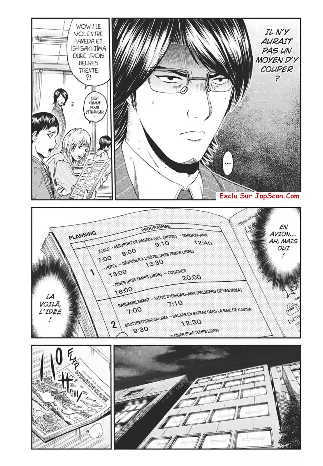 Read GTO Paradise Lost FR Manga Online