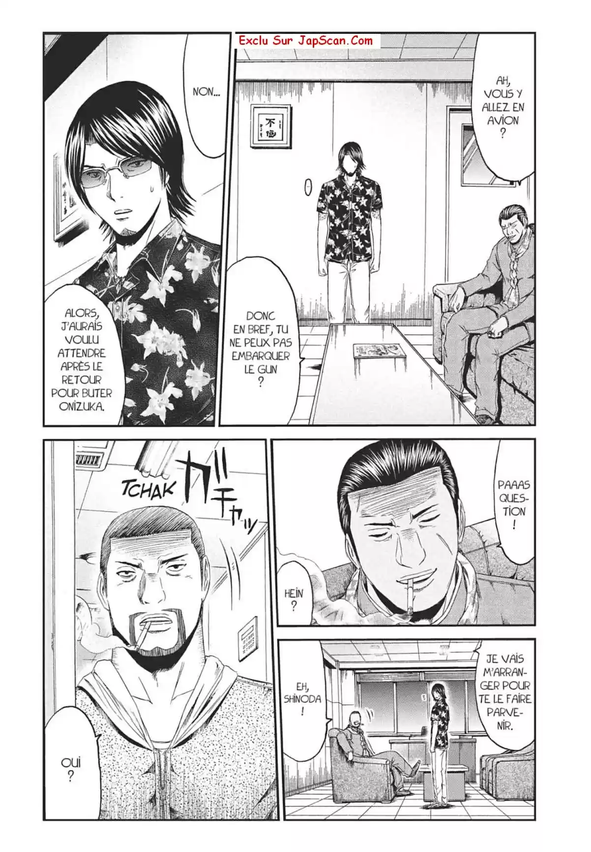 Read GTO Paradise Lost FR Manga Online
