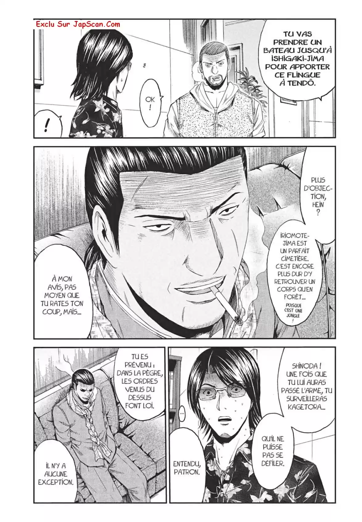 Read GTO Paradise Lost FR Manga Online