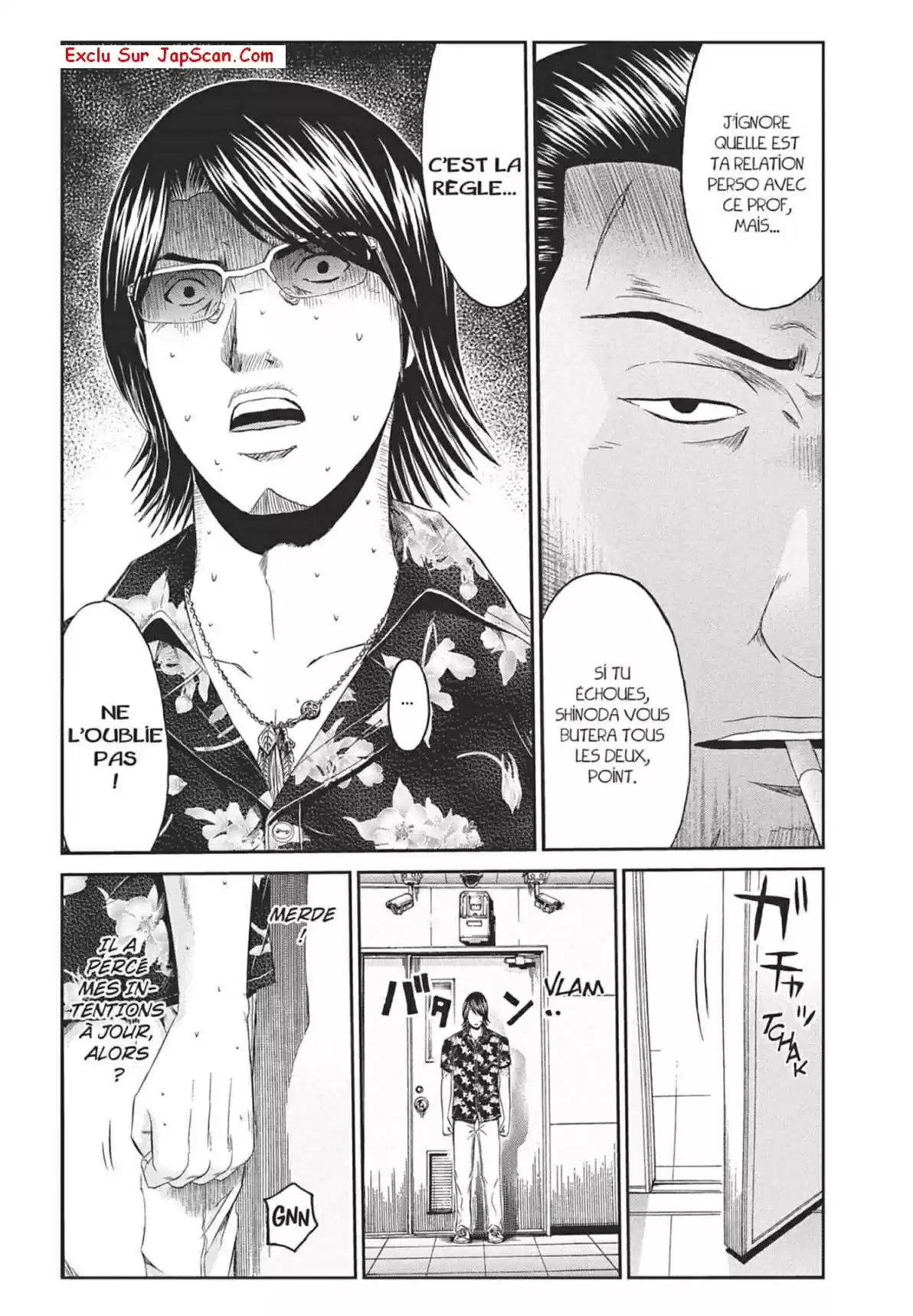 Read GTO Paradise Lost FR Manga Online