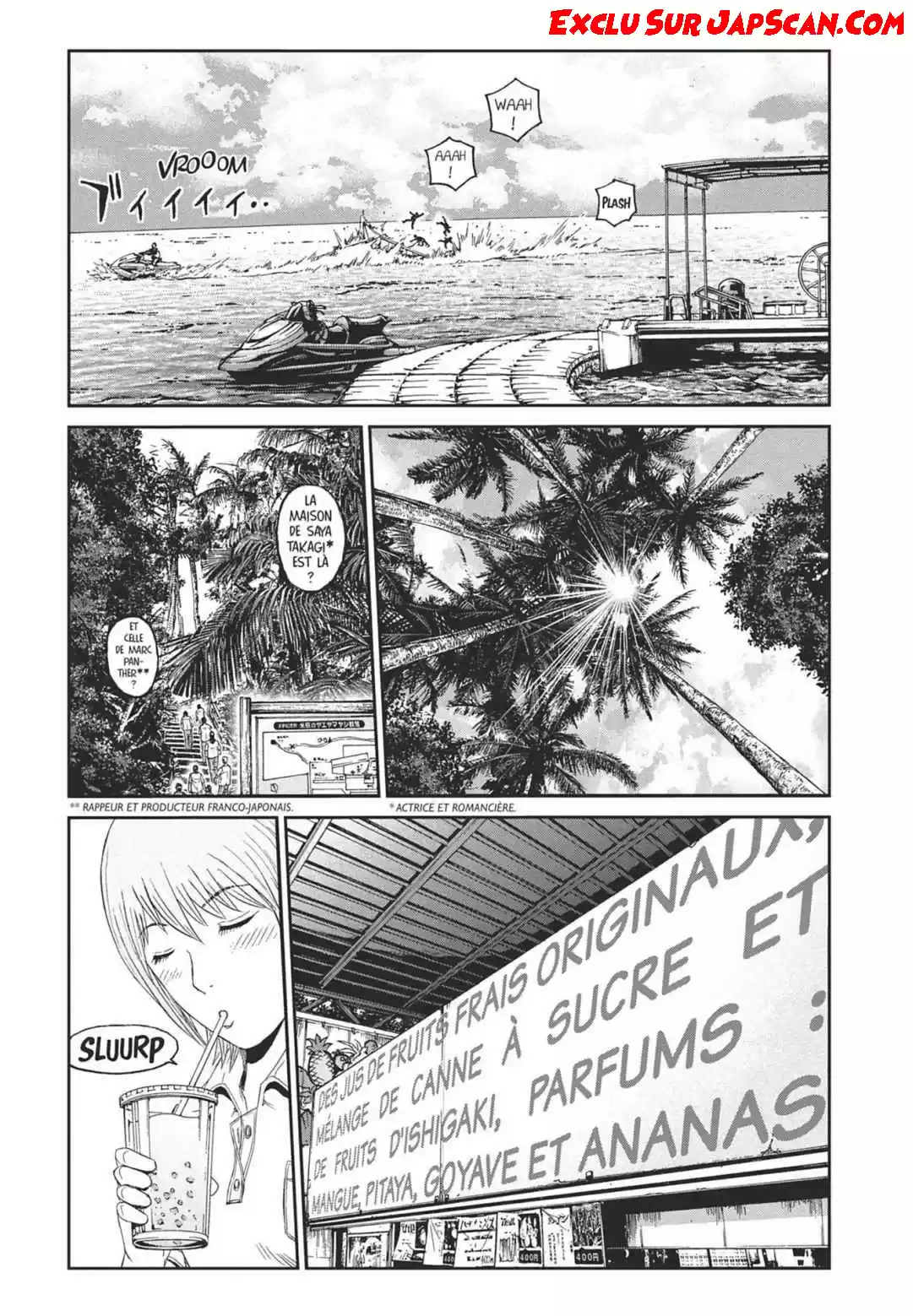 Read GTO Paradise Lost FR Manga Online