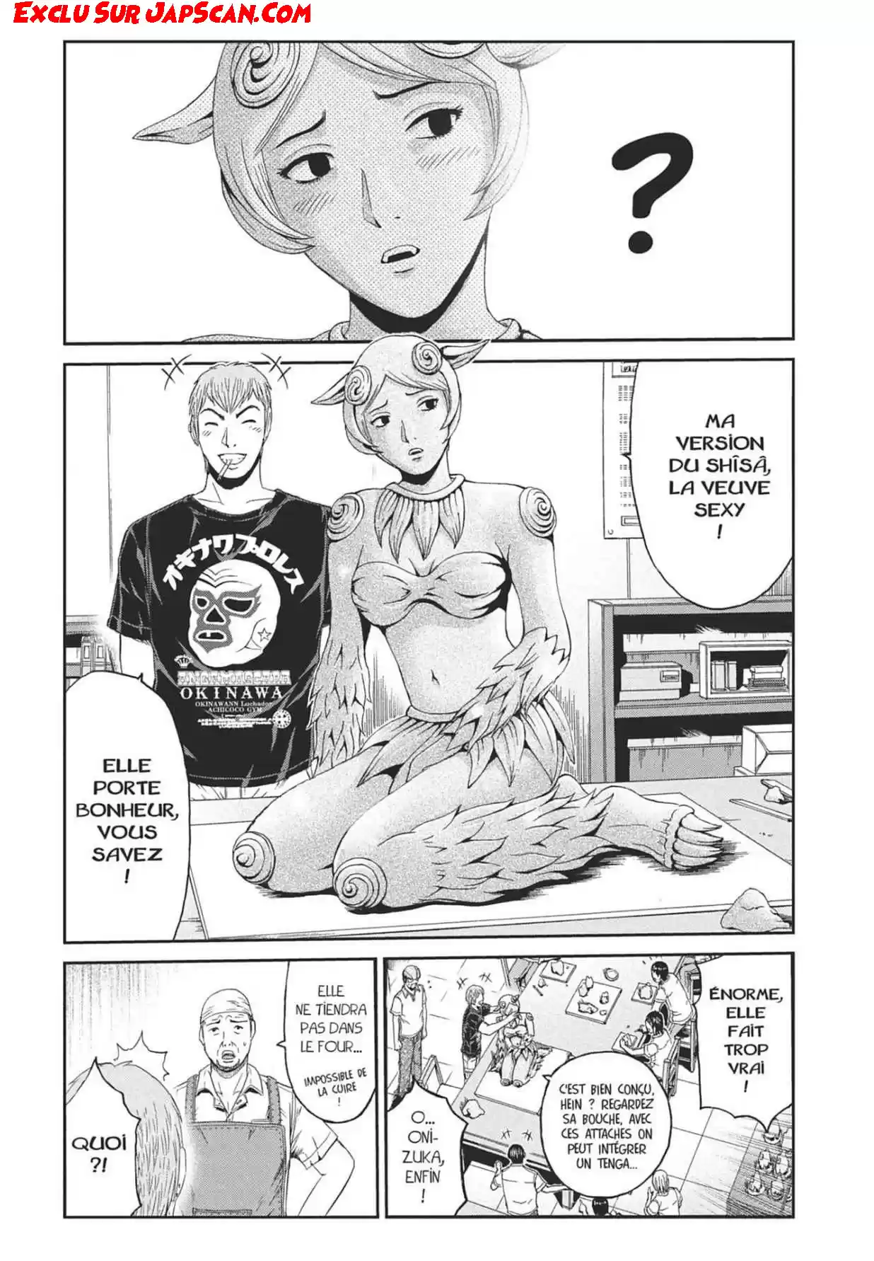 Read GTO Paradise Lost FR Manga Online