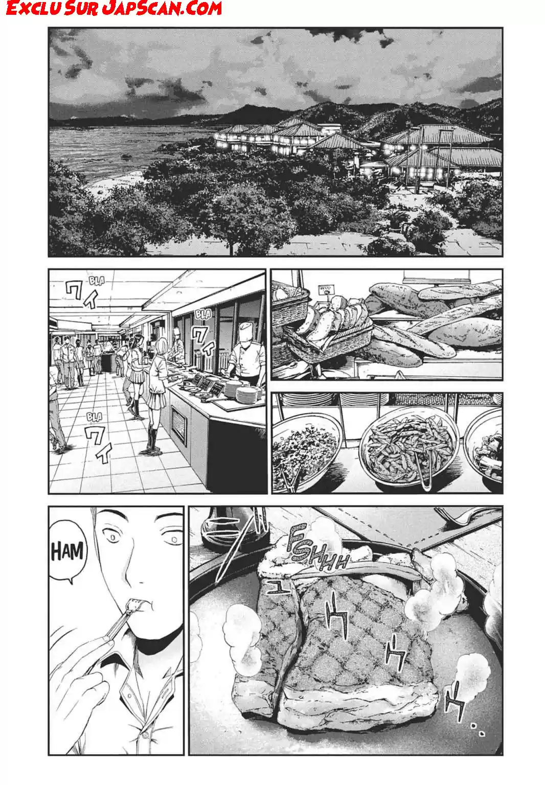 Read GTO Paradise Lost FR Manga Online