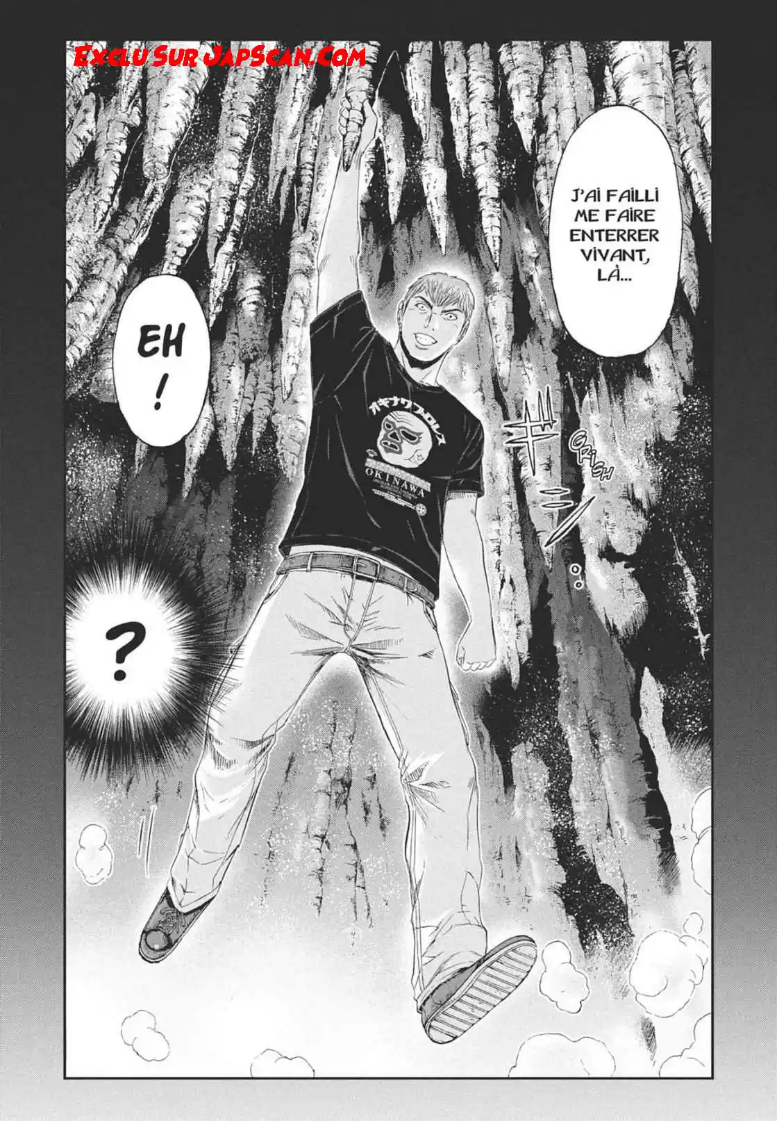 Read GTO Paradise Lost FR Manga Online