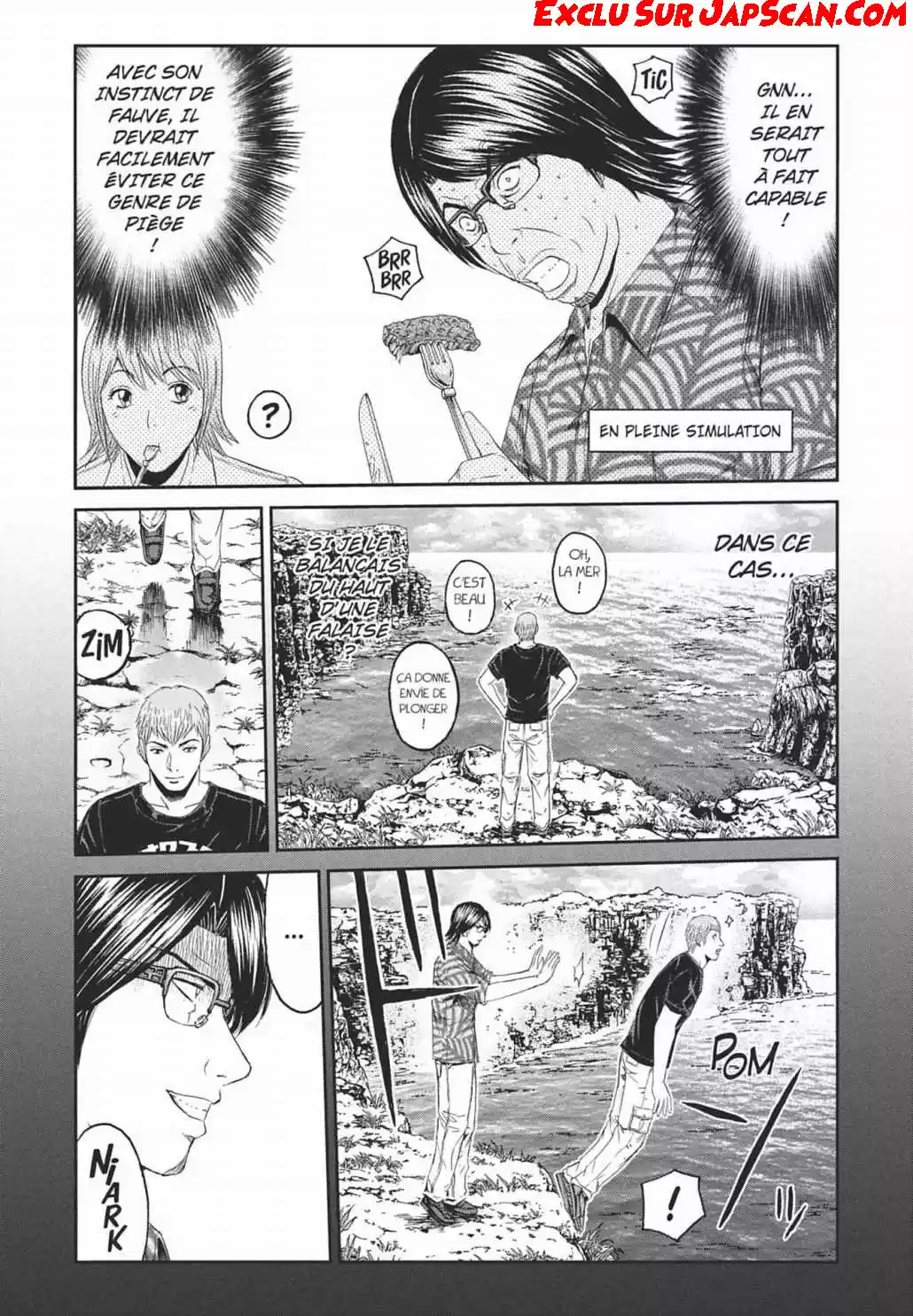 Read GTO Paradise Lost FR Manga Online