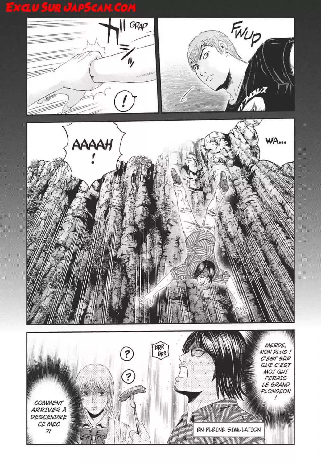 Read GTO Paradise Lost FR Manga Online
