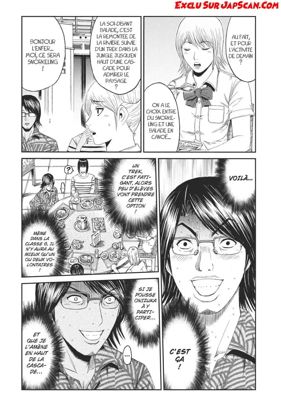 Read GTO Paradise Lost FR Manga Online
