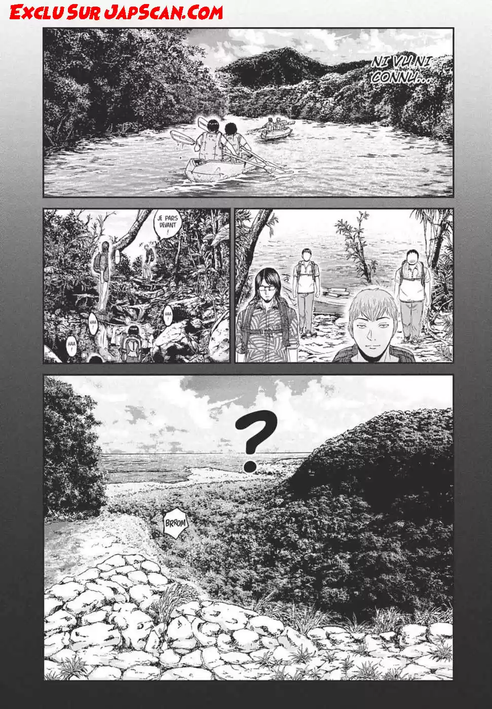 Read GTO Paradise Lost FR Manga Online