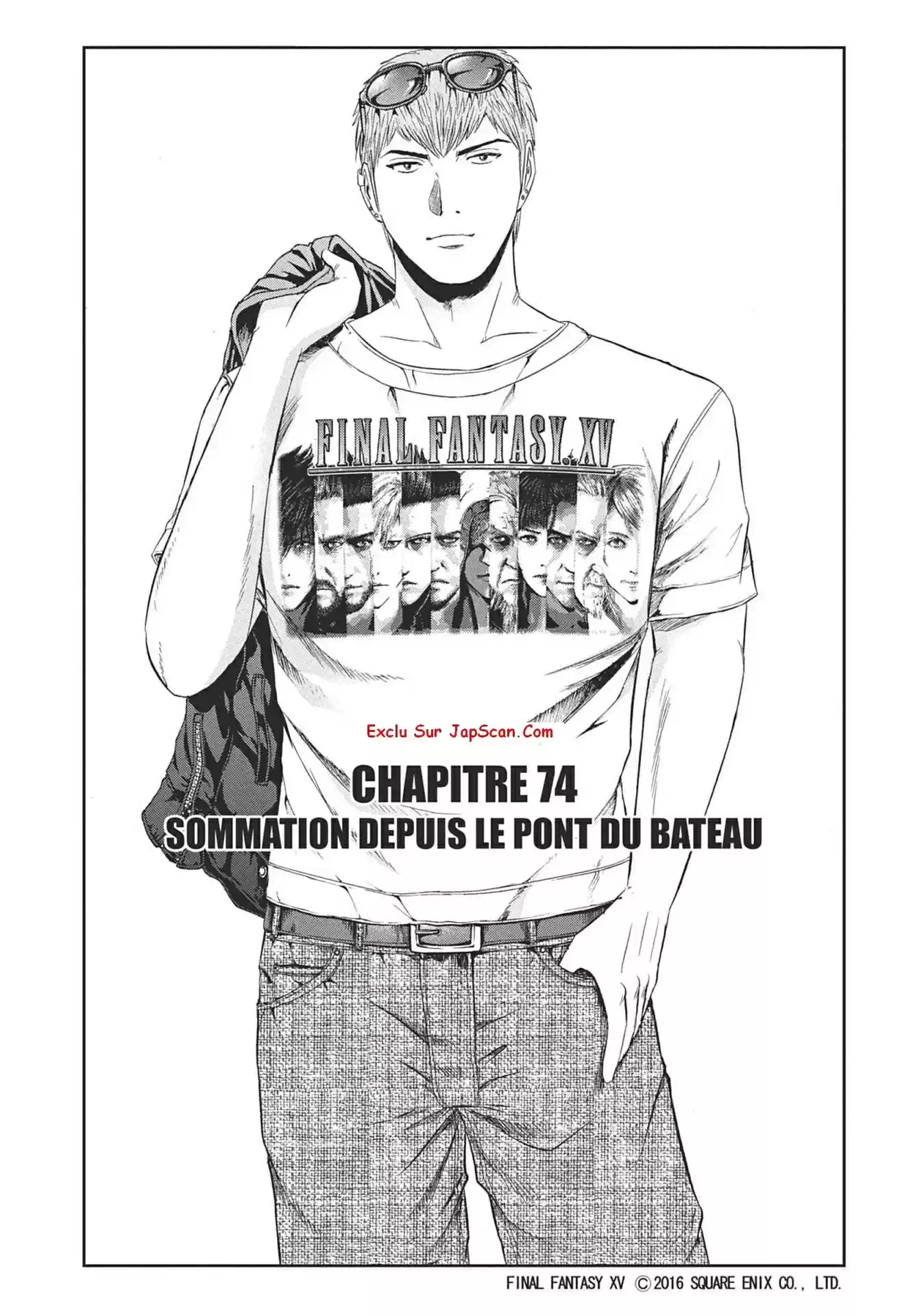 Read GTO Paradise Lost FR Manga Online
