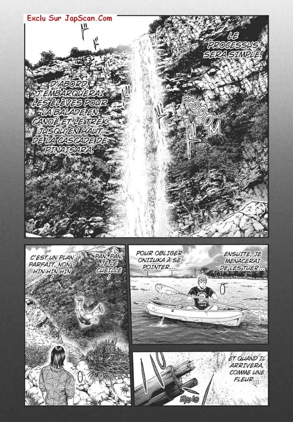 Read GTO Paradise Lost FR Manga Online