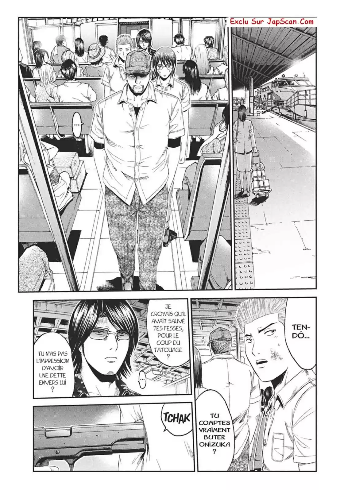 Read GTO Paradise Lost FR Manga Online