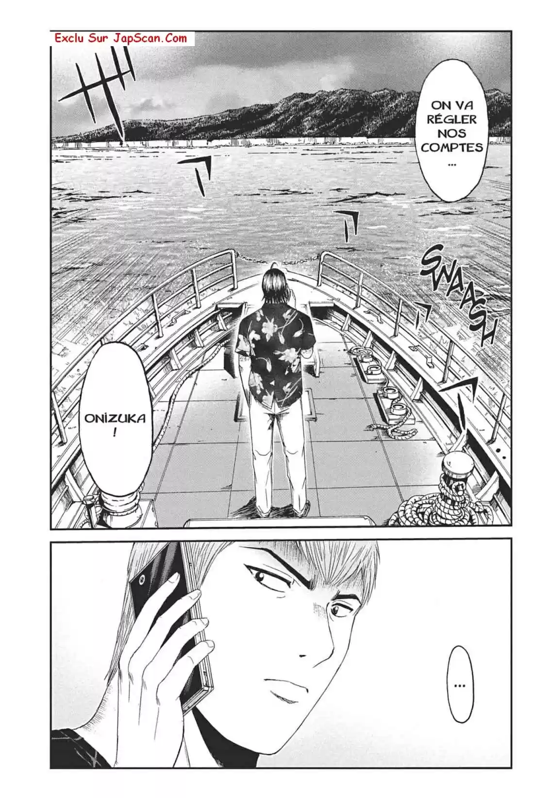 Read GTO Paradise Lost FR Manga Online