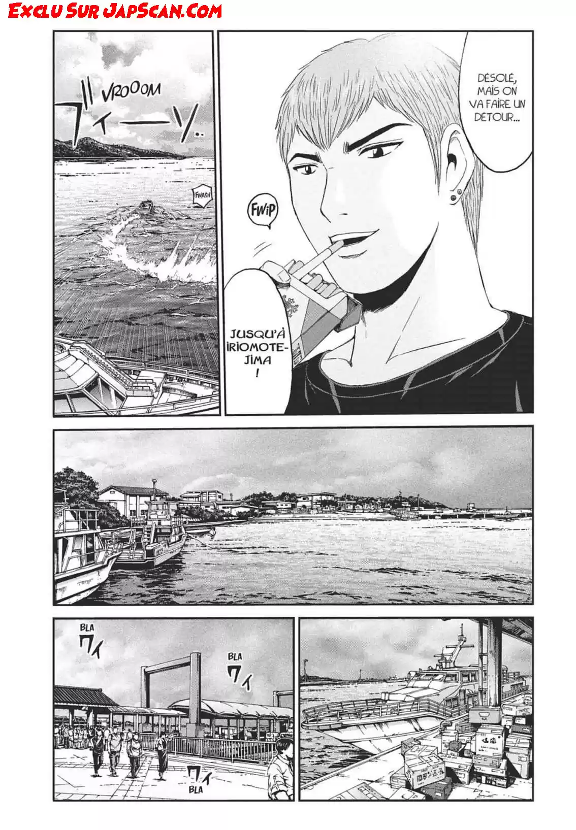 Read GTO Paradise Lost FR Manga Online