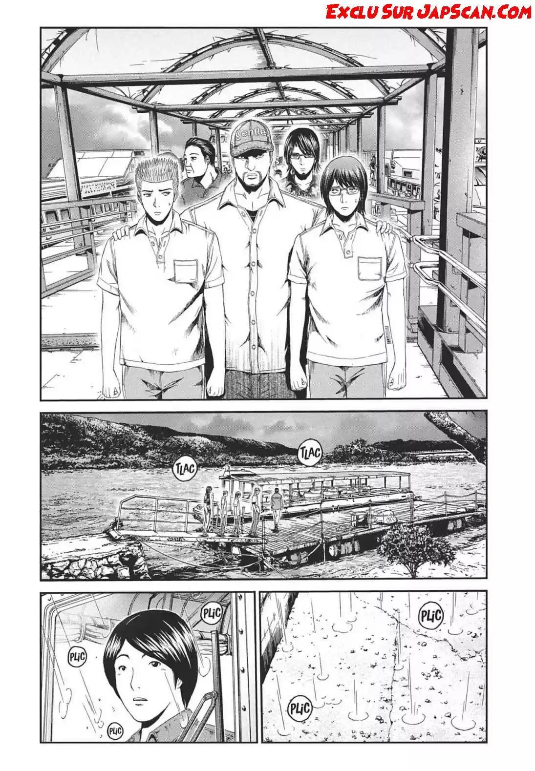 Read GTO Paradise Lost FR Manga Online