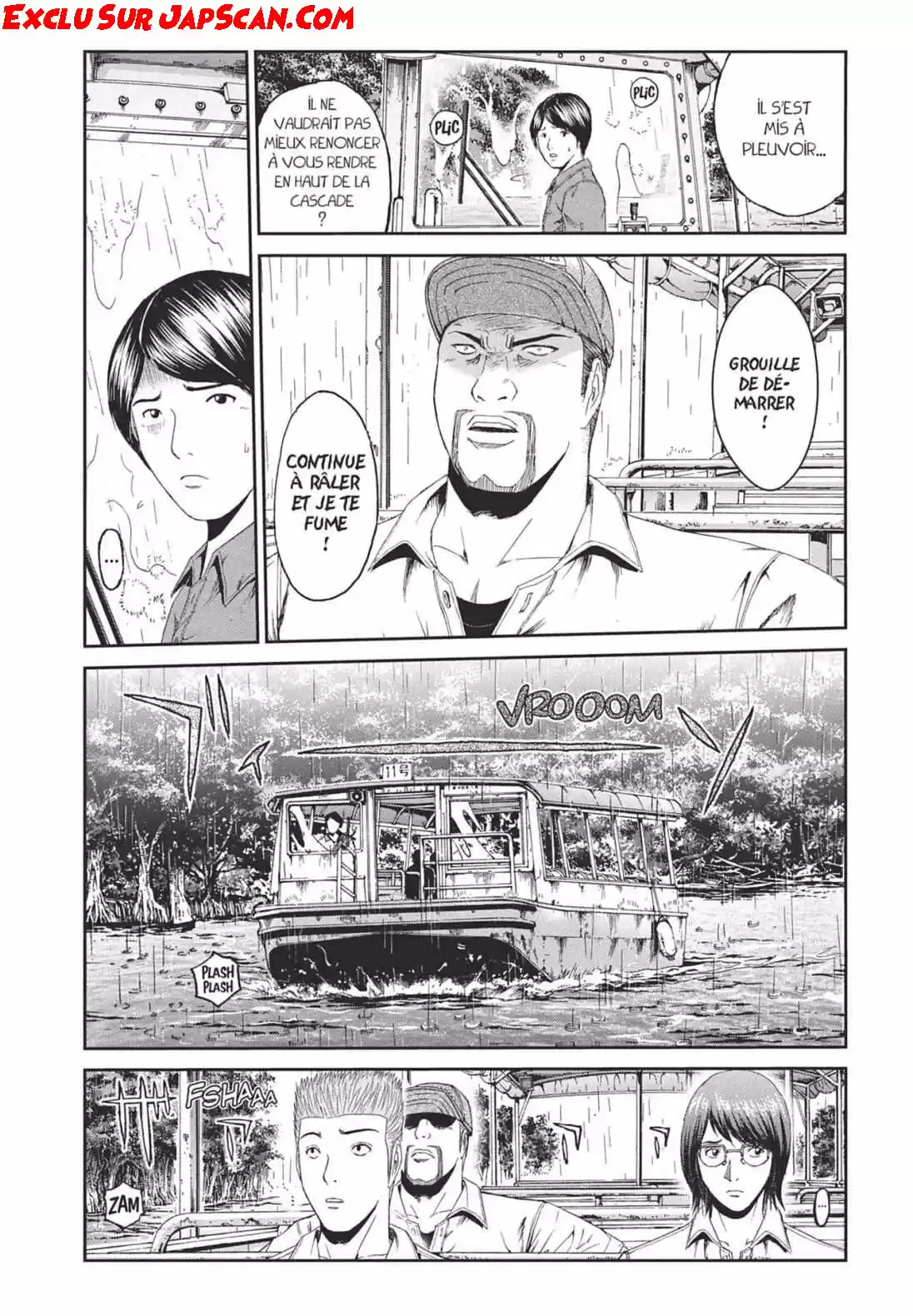 Read GTO Paradise Lost FR Manga Online