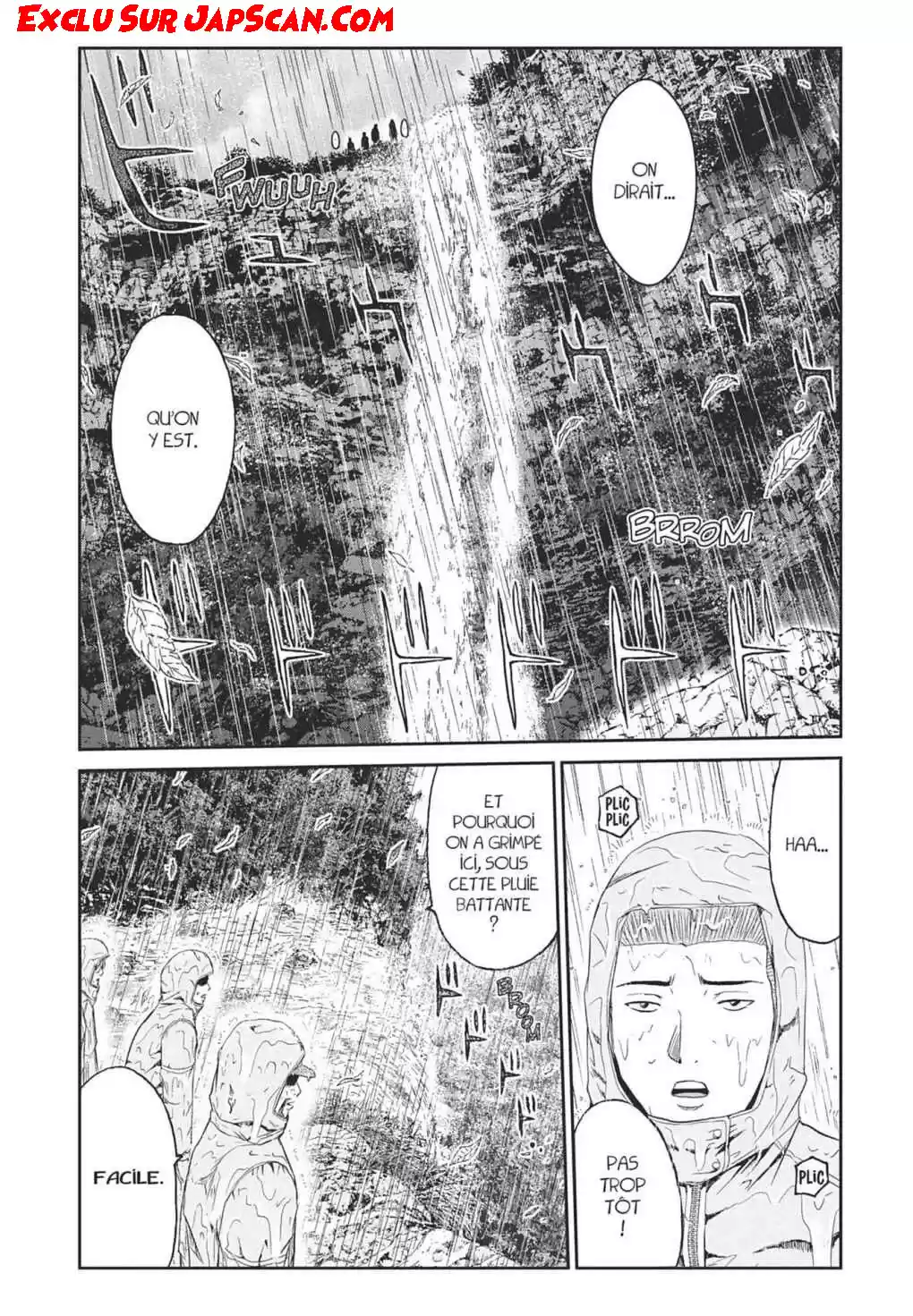 Read GTO Paradise Lost FR Manga Online