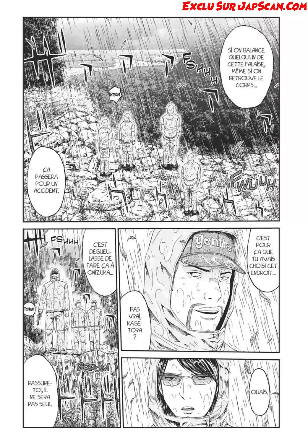 Read GTO Paradise Lost FR Manga Online