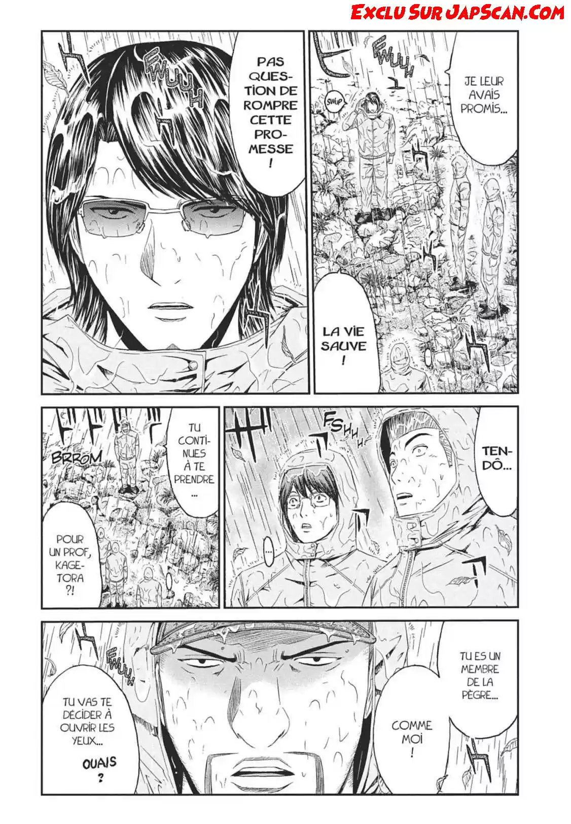 Read GTO Paradise Lost FR Manga Online