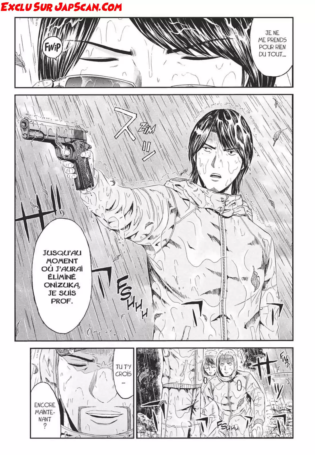 Read GTO Paradise Lost FR Manga Online