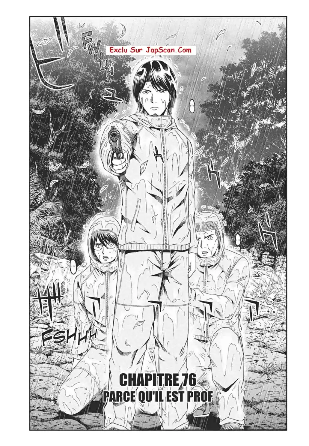 Read GTO Paradise Lost FR Manga Online