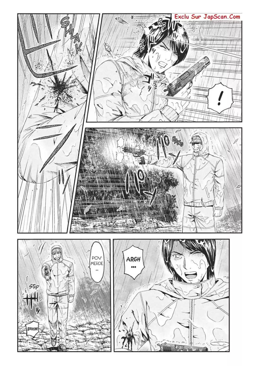 Read GTO Paradise Lost FR Manga Online