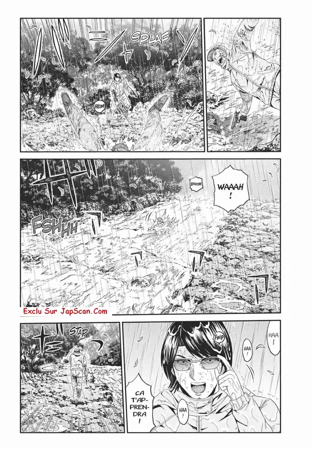 Read GTO Paradise Lost FR Manga Online