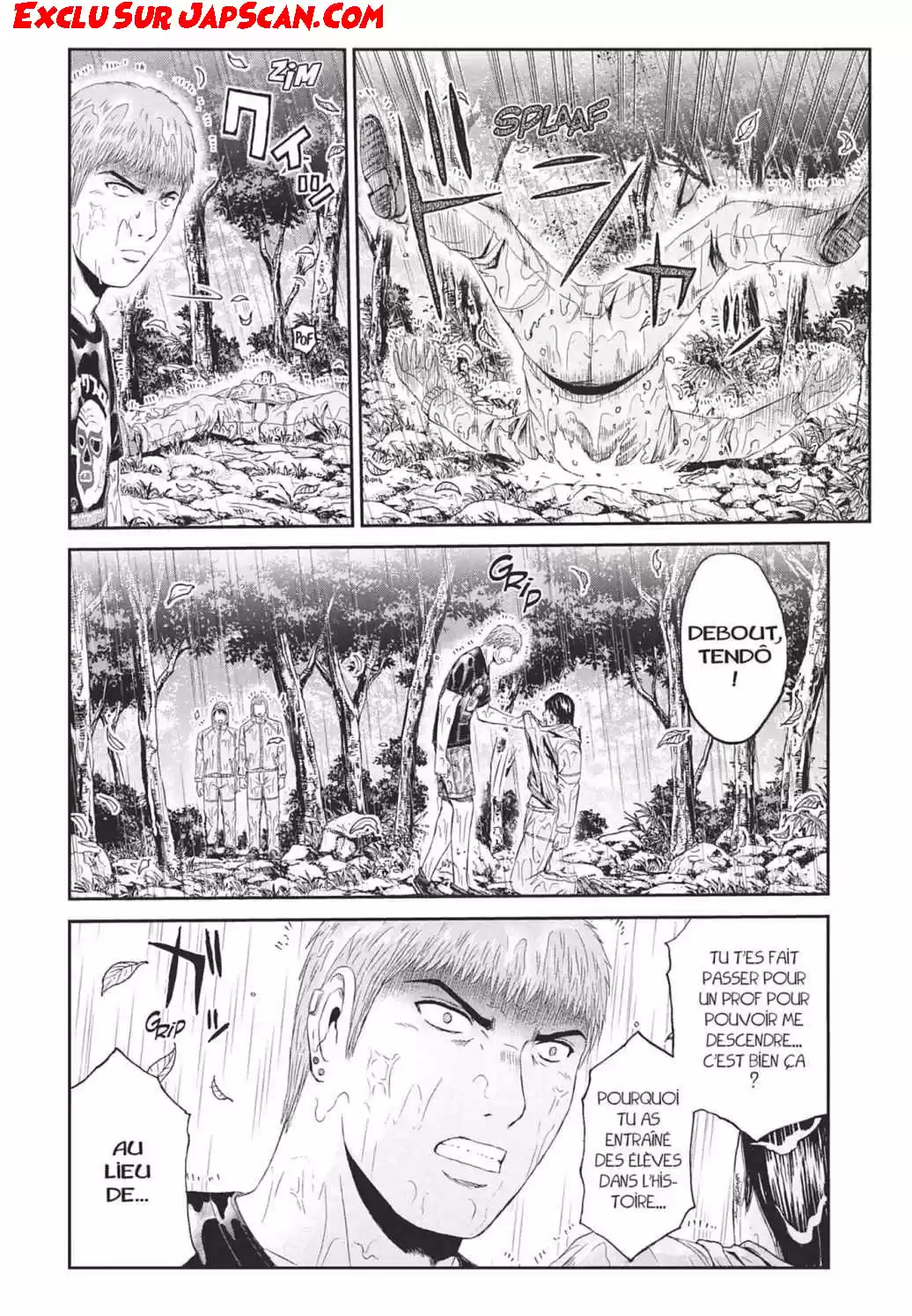 Read GTO Paradise Lost FR Manga Online