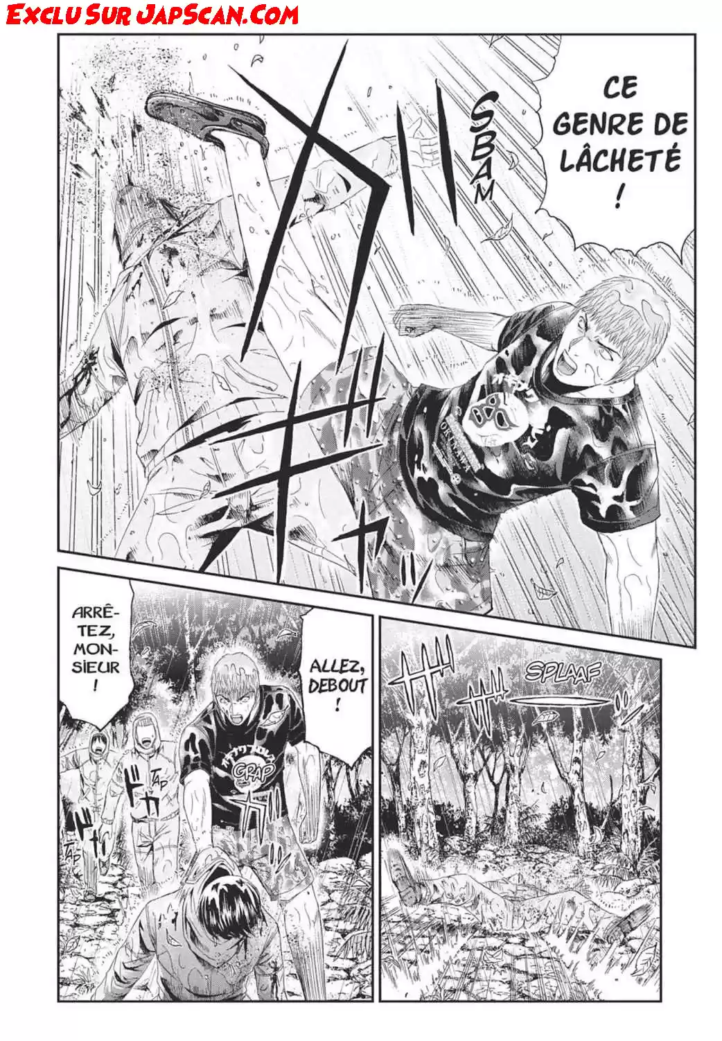 Read GTO Paradise Lost FR Manga Online