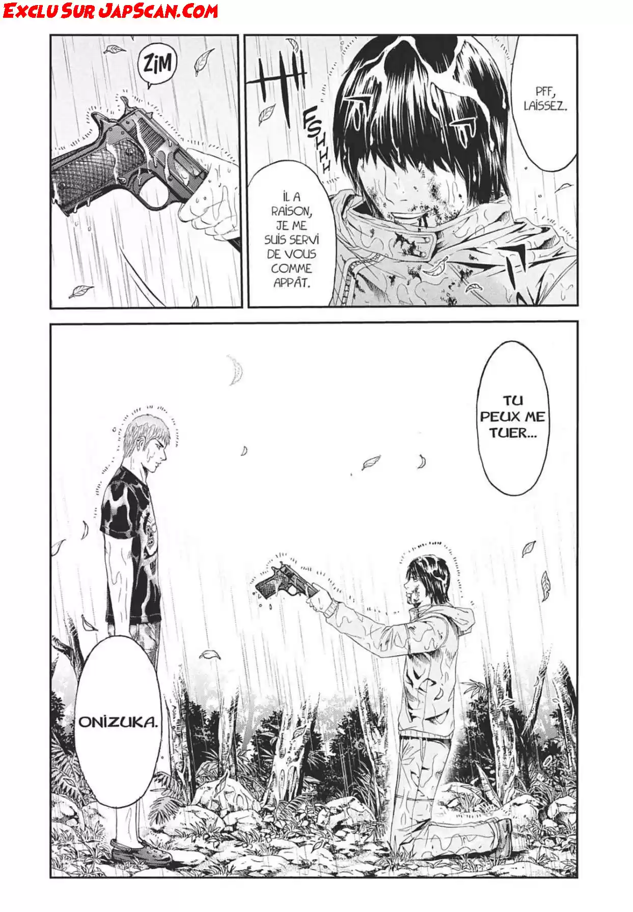 Read GTO Paradise Lost FR Manga Online