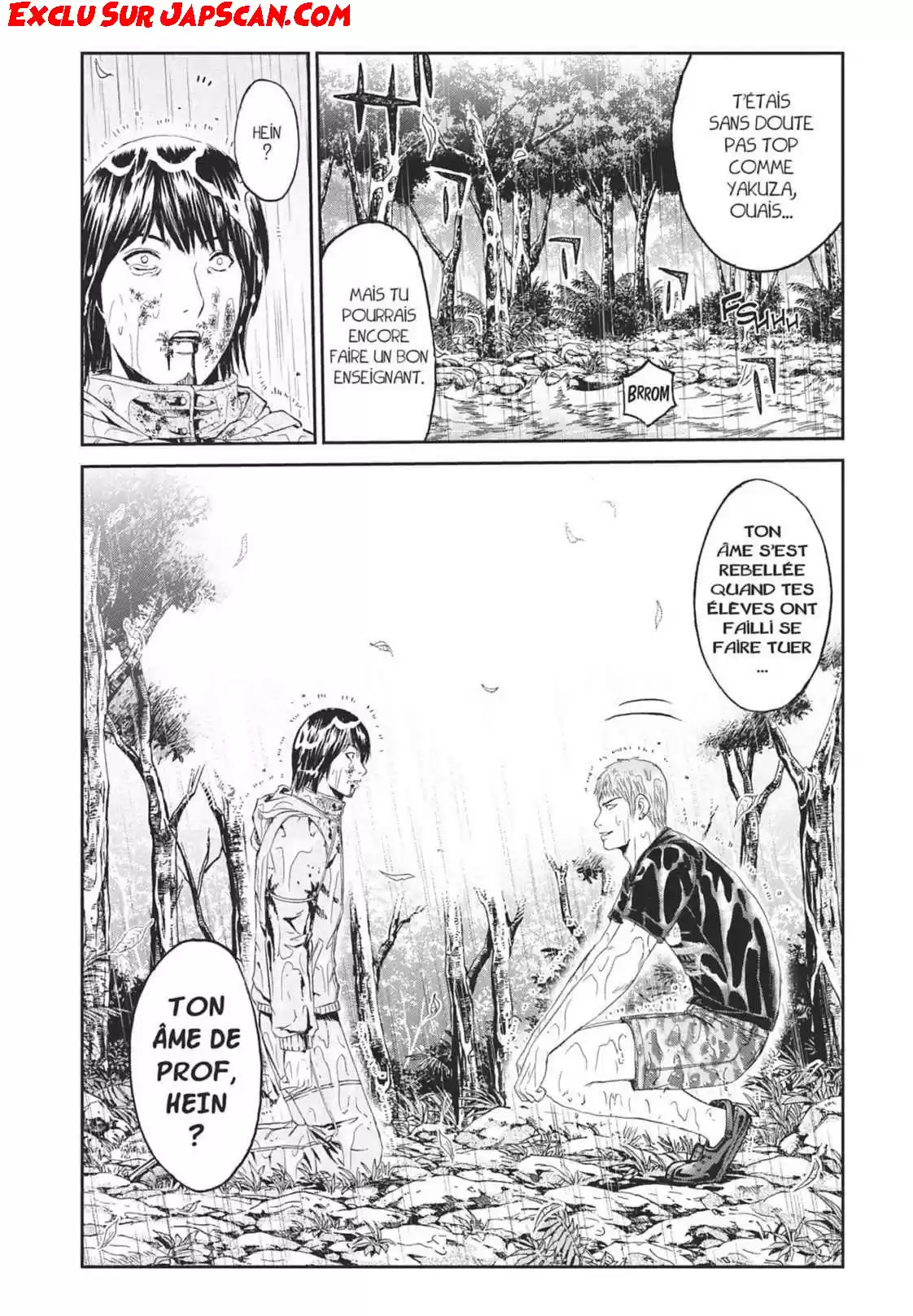 Read GTO Paradise Lost FR Manga Online
