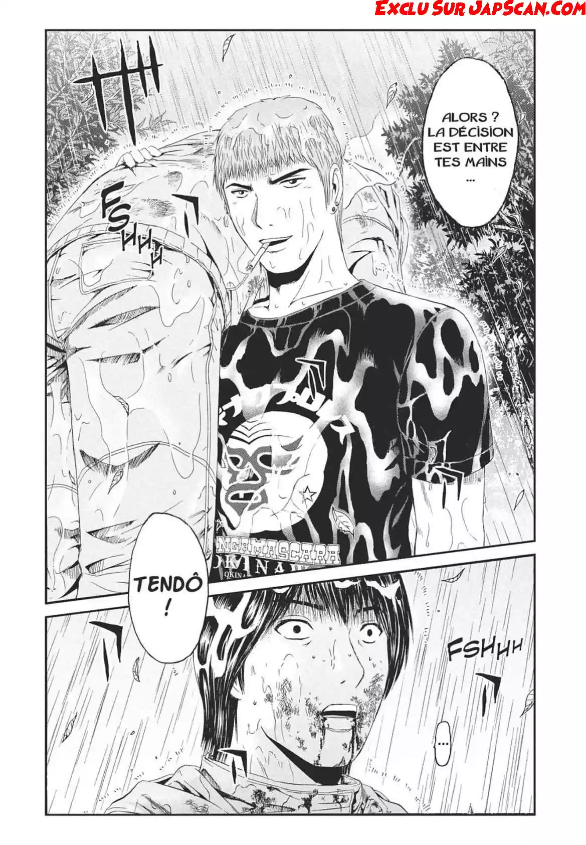 Read GTO Paradise Lost FR Manga Online
