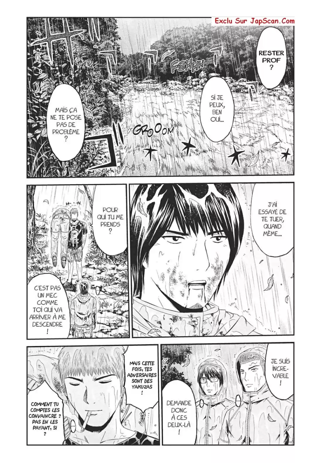 Read GTO Paradise Lost FR Manga Online