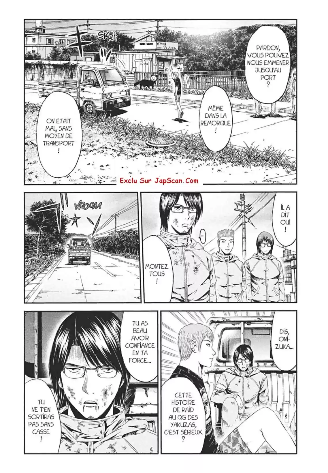 Read GTO Paradise Lost FR Manga Online