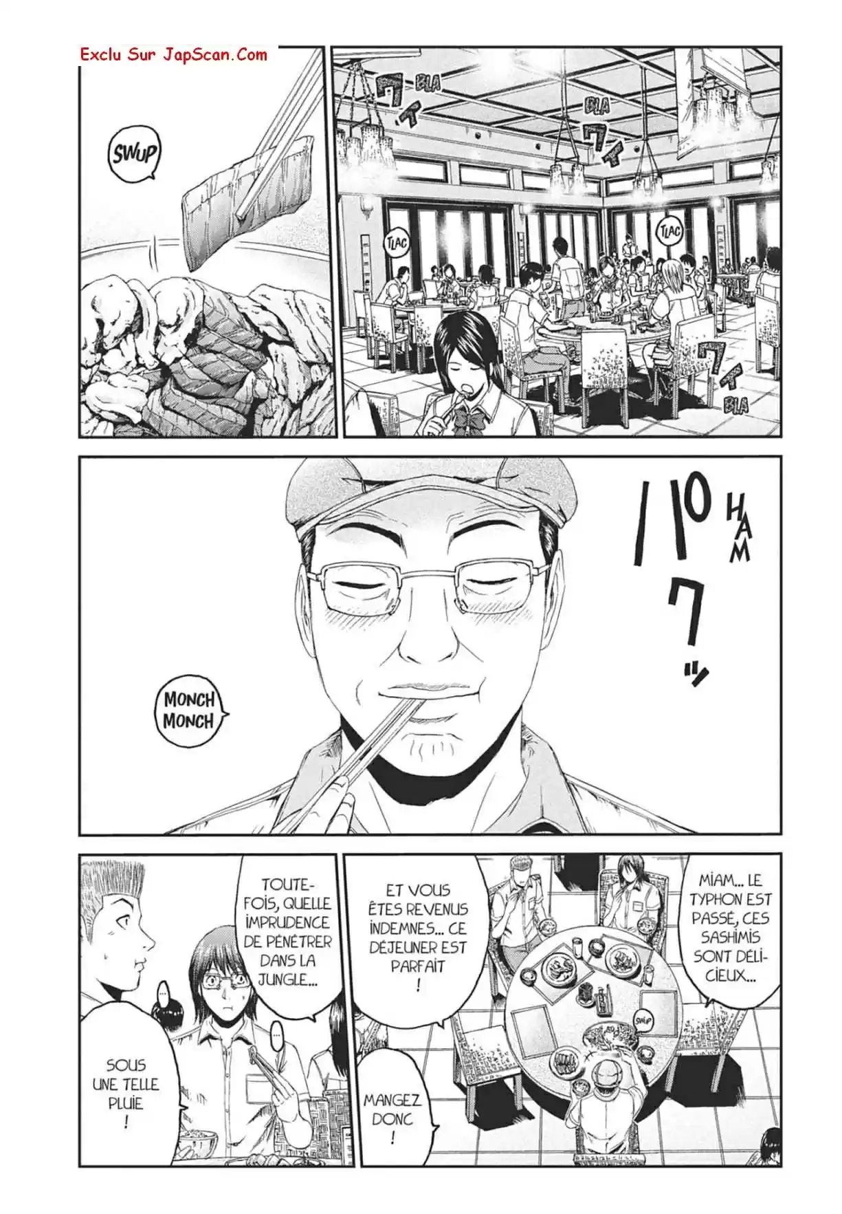 Read GTO Paradise Lost FR Manga Online