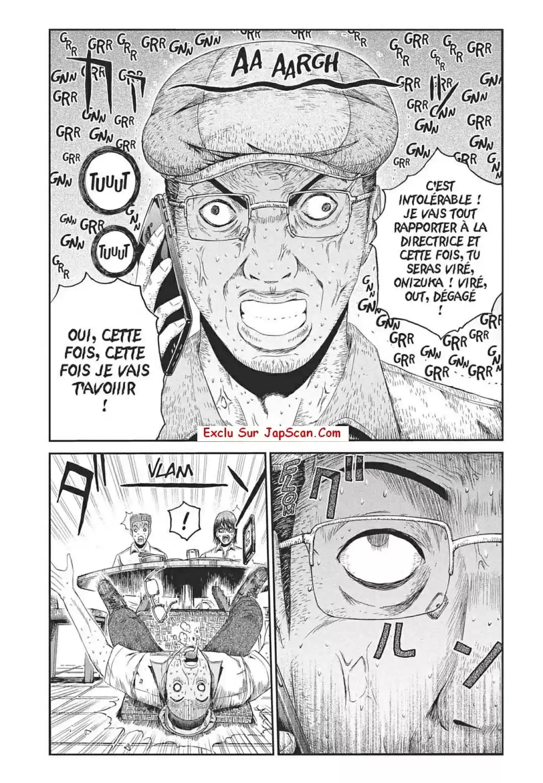 Read GTO Paradise Lost FR Manga Online