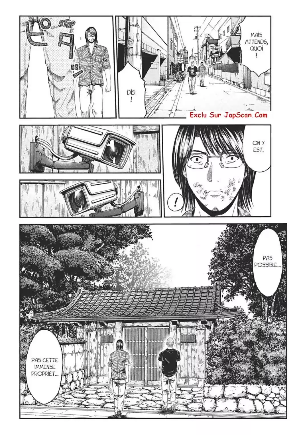 Read GTO Paradise Lost FR Manga Online
