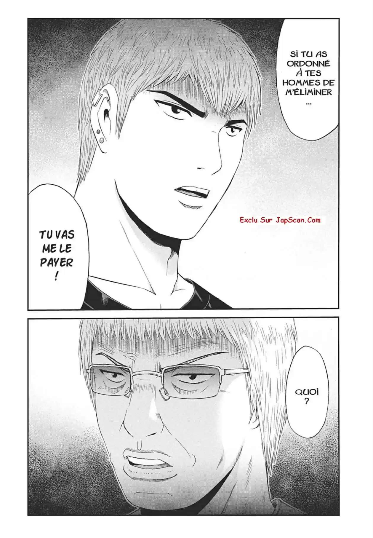 Read GTO Paradise Lost FR Manga Online