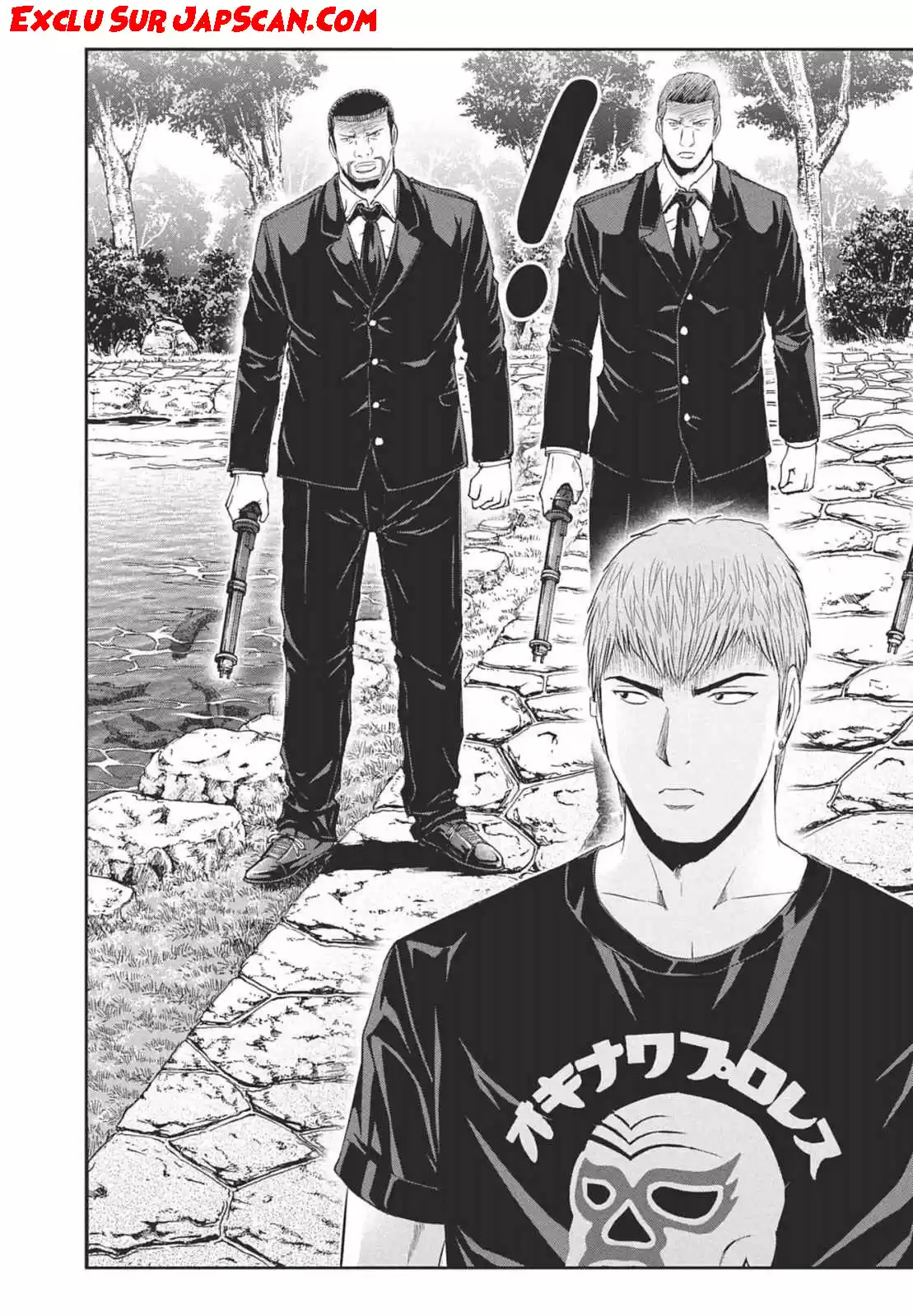 Read GTO Paradise Lost FR Manga Online