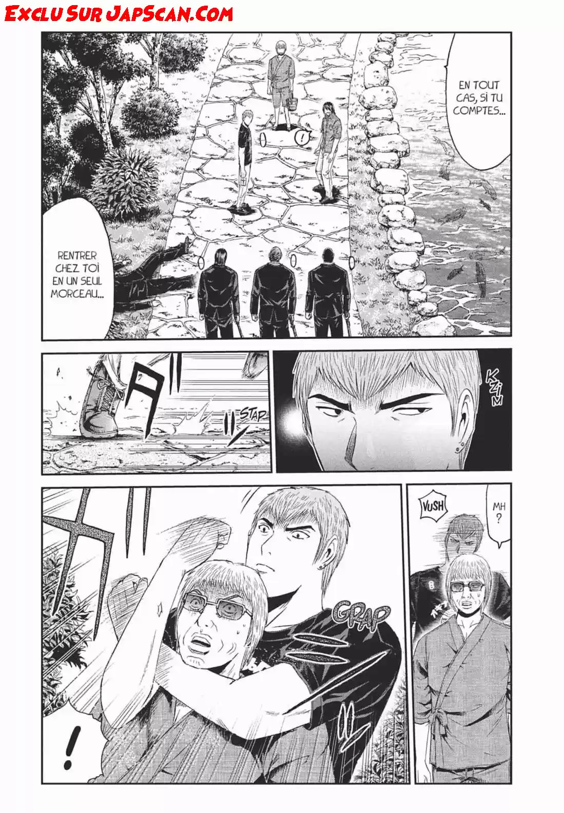 Read GTO Paradise Lost FR Manga Online