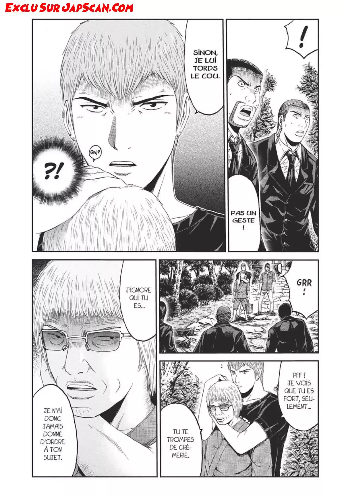 Read GTO Paradise Lost FR Manga Online