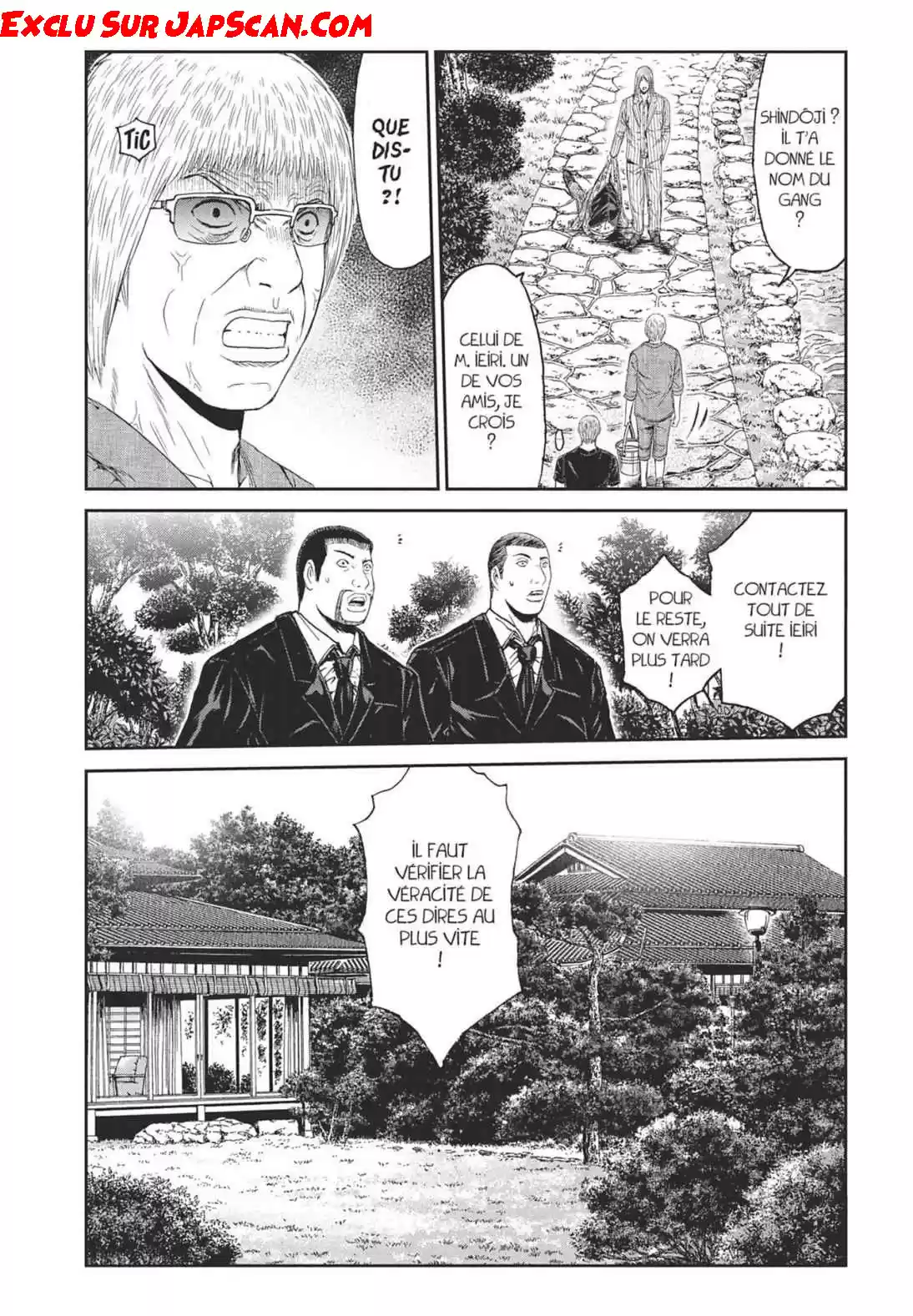 Read GTO Paradise Lost FR Manga Online
