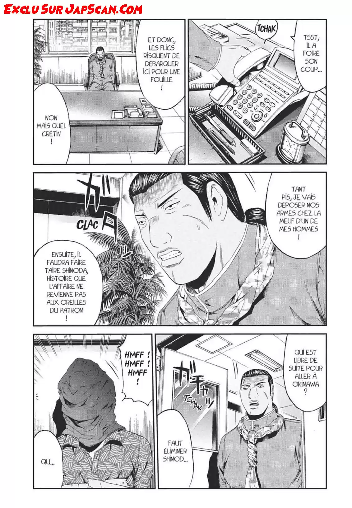 Read GTO Paradise Lost FR Manga Online