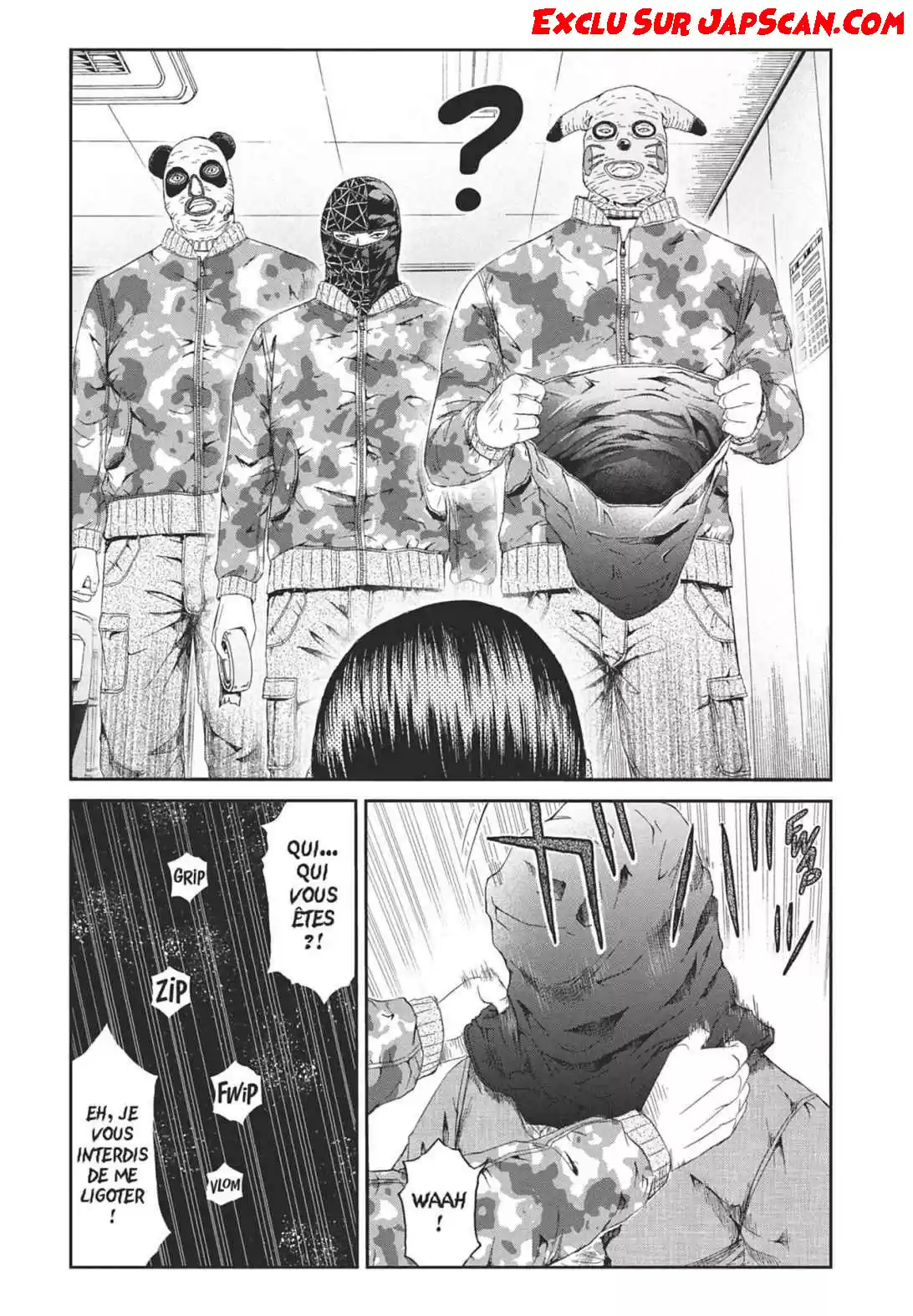Read GTO Paradise Lost FR Manga Online