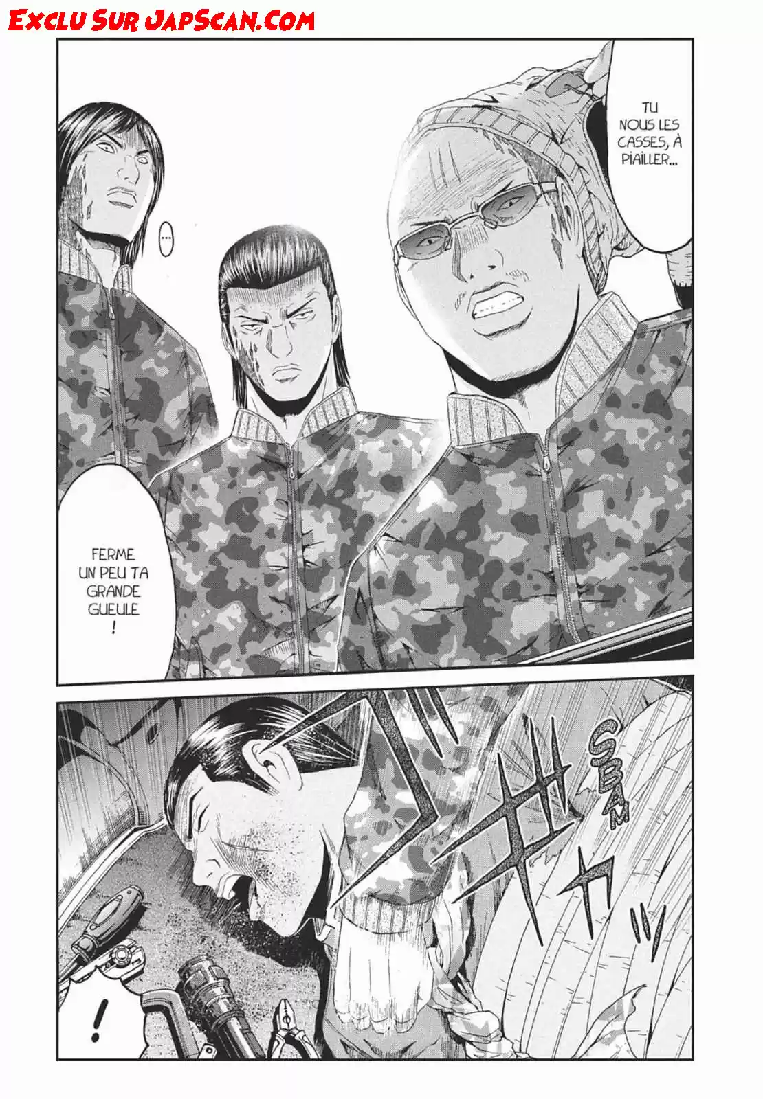 Read GTO Paradise Lost FR Manga Online