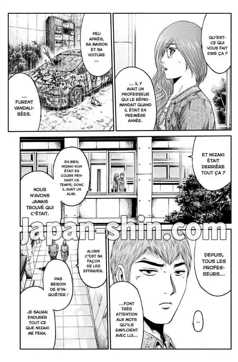 Read GTO Paradise Lost FR Manga Online