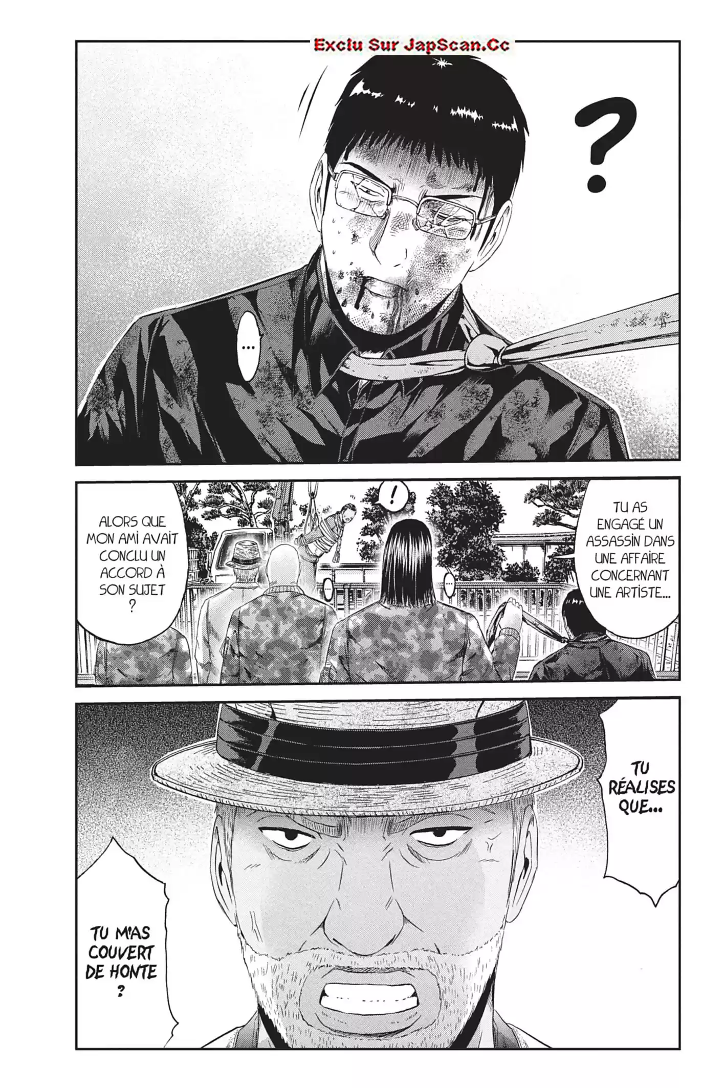 Read GTO Paradise Lost FR Manga Online
