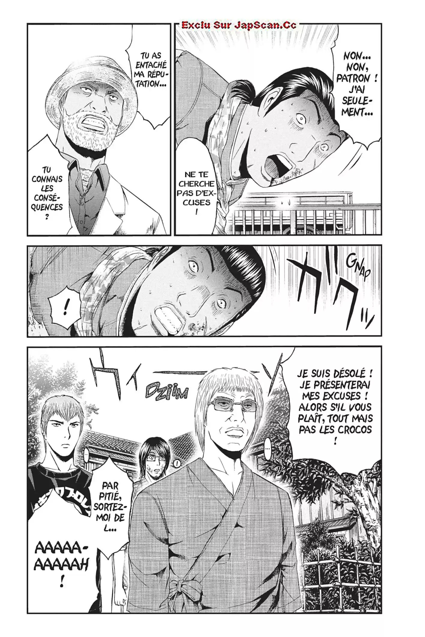 Read GTO Paradise Lost FR Manga Online