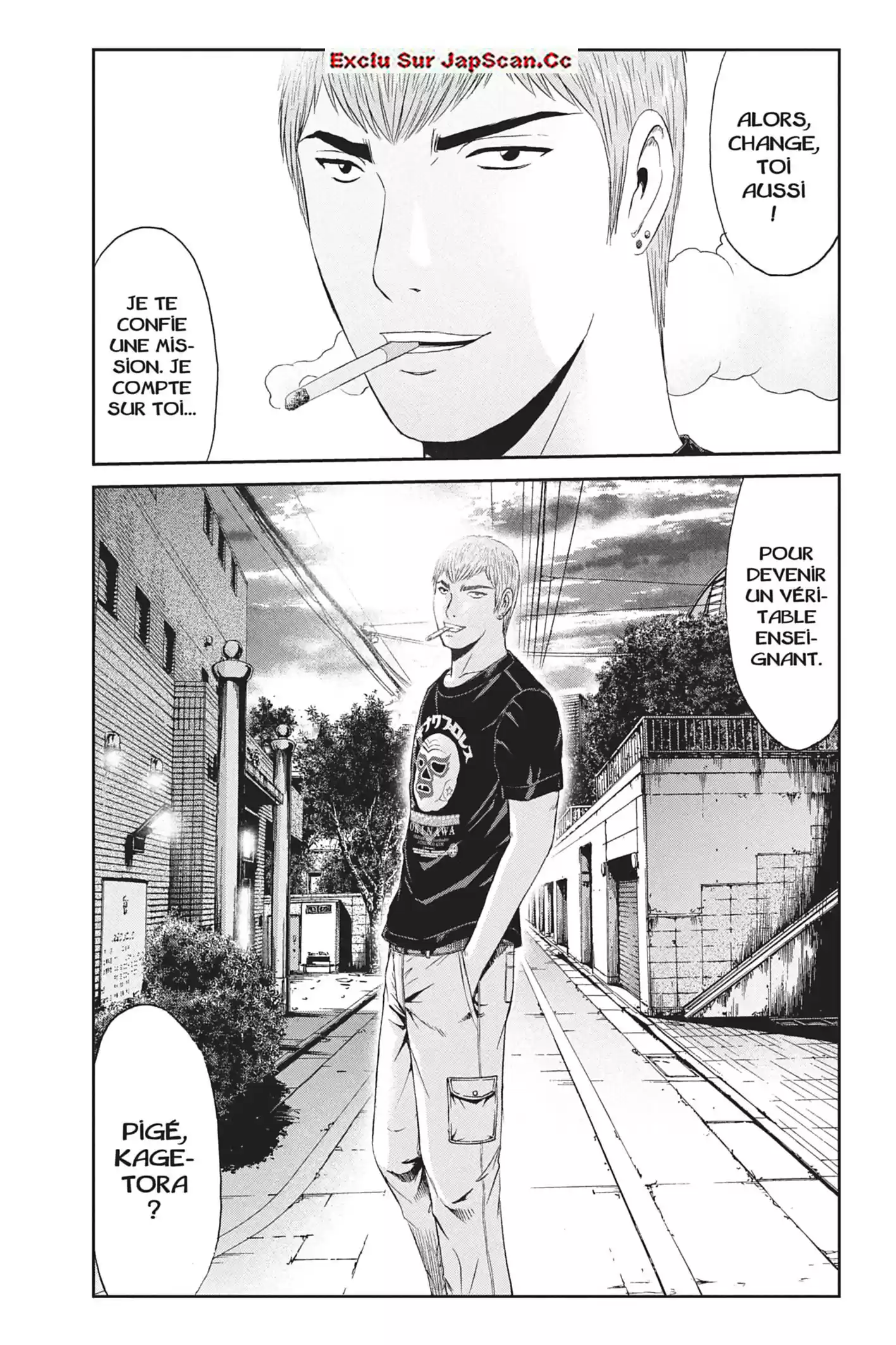 Read GTO Paradise Lost FR Manga Online