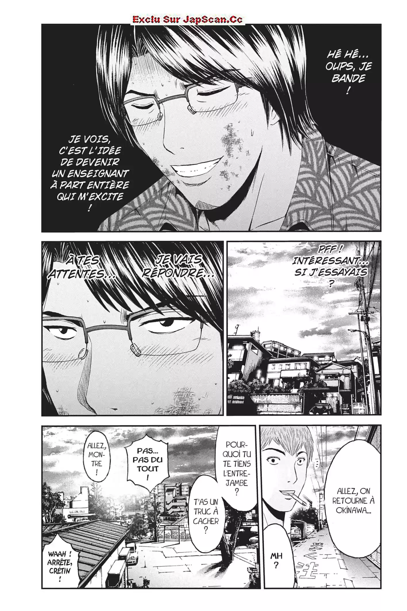 Read GTO Paradise Lost FR Manga Online